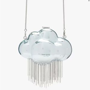 Shade Crystal Embellished 3d Cloud Crossbody